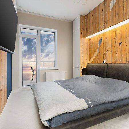New Romantic Sea-View Studio By Odessa Beach Exterior foto