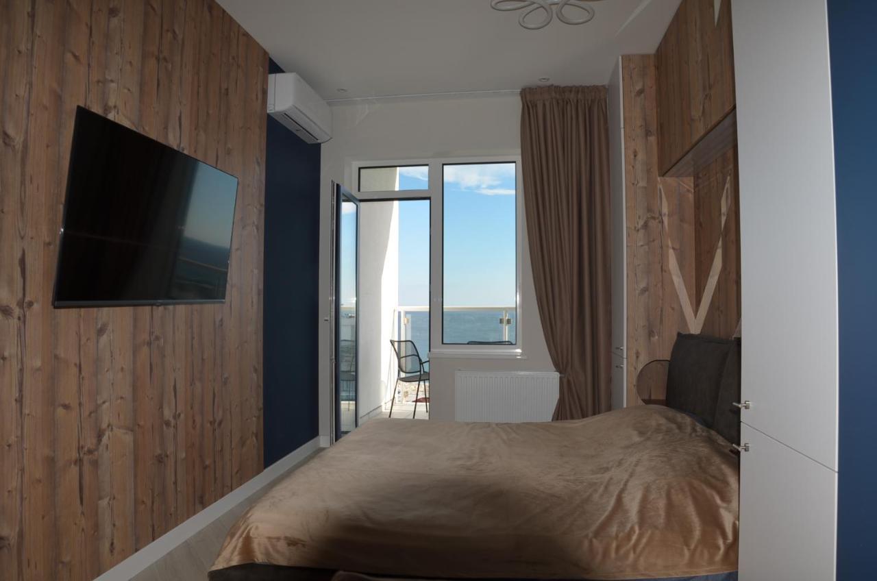 New Romantic Sea-View Studio By Odessa Beach Exterior foto