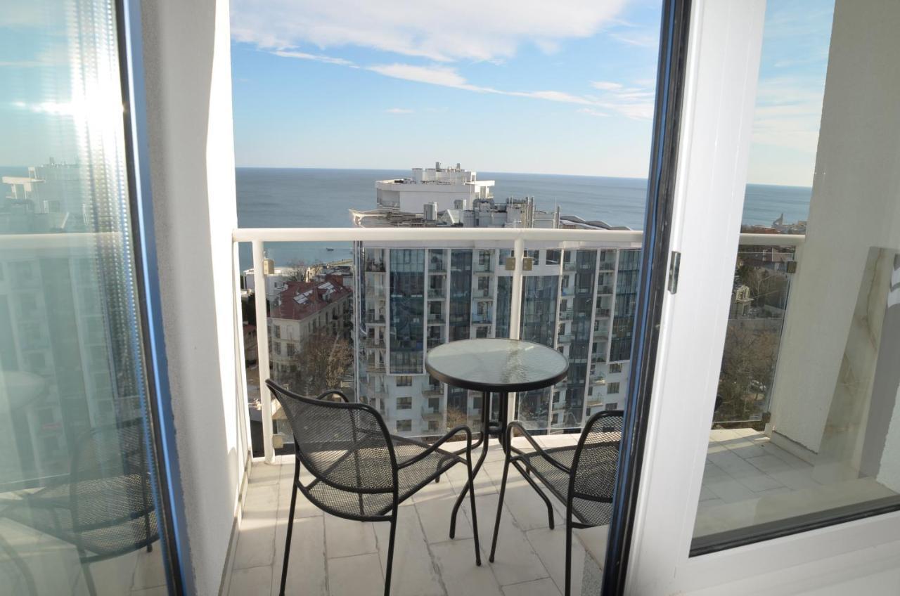 New Romantic Sea-View Studio By Odessa Beach Exterior foto
